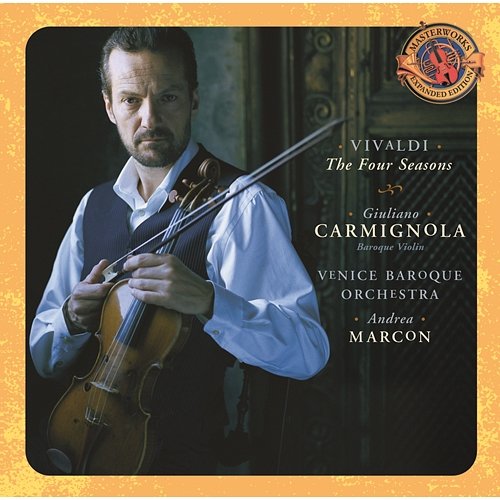 Vivaldi: The Four Seasons - Expanded Edition Giuliano Carmignola, Venice Baroque Orchestra, Andrea Marcon