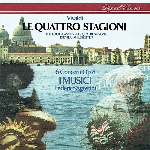 Vivaldi: The Four Seasons; La tempesta di mare; Il piacere Federico Agostini, I Musici
