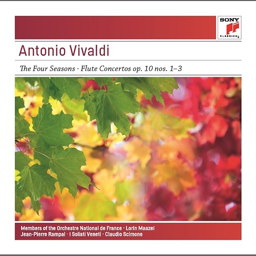 Vivaldi: The Four Seasons, Op. 8 - Sony Classical Masters Lorin Maazel