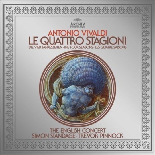 Vivaldi: The Four Seasons, płyta winylowa Pinnock Trevor