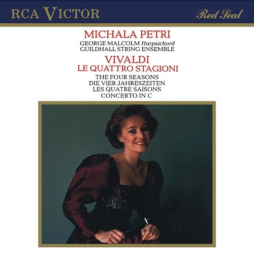 Vivaldi: The Four Seasons & Recorder Concerto in C Major, RV 443 Michala Petri