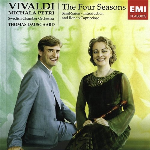 Vivaldi: The Four Seasons, Saint-Saëns: Introduction and Rondo Capriccioso Michala Petri