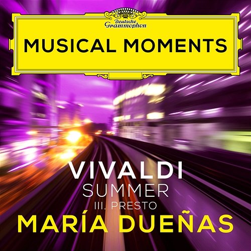 Vivaldi: The Four Seasons / Violin Concerto in G Minor, RV 315 "Summer": III. Presto María Dueñas, "Blue Orchestra" Special String Orchestra