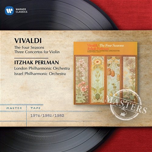 Vivaldi: The Four Seasons, Violin Concerto in F Minor, Op. 8 No. 4, RV 297 "Winter": I. Allegro non molto Itzhak Perlman