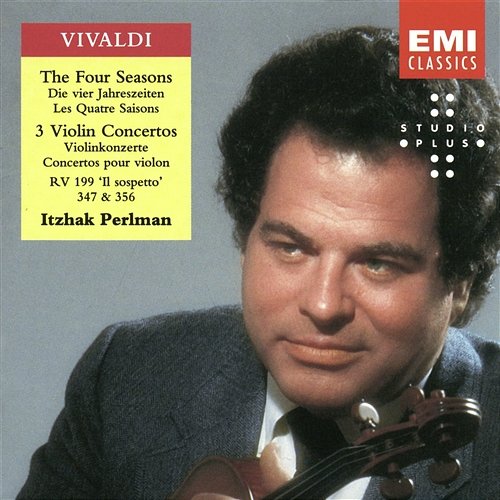 Vivaldi: The Four Seasons, Violins Concertos, RV 199 "Il sospetto", 347 & 356 Itzhak Perlman