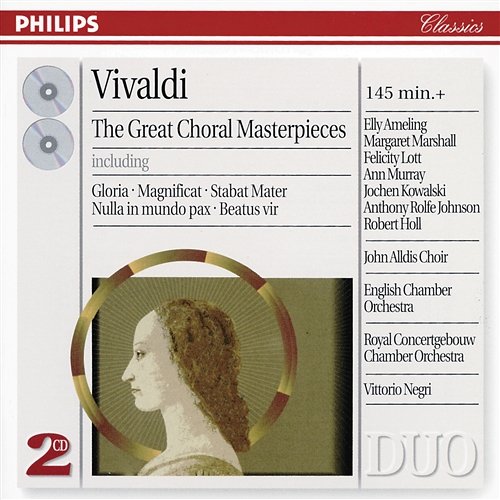 Vivaldi: Magnificat, R.611 - 2. Allegro: Et exsultavit Margaret Marshall, English Chamber Orchestra, Vittorio Negri, Olga Hegedus, Adrian Beers, John Constable