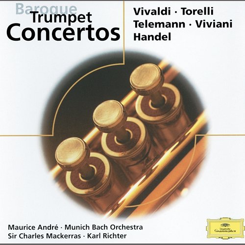 Torelli: Trumpet Concerto - attr. to Torelli; published in Anthology of Estienne Roger - I. Allegro Maurice André, English Chamber Orchestra, Sir Charles Mackerras