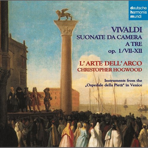 Vivaldi Trio Sonatas Christopher Hogwood