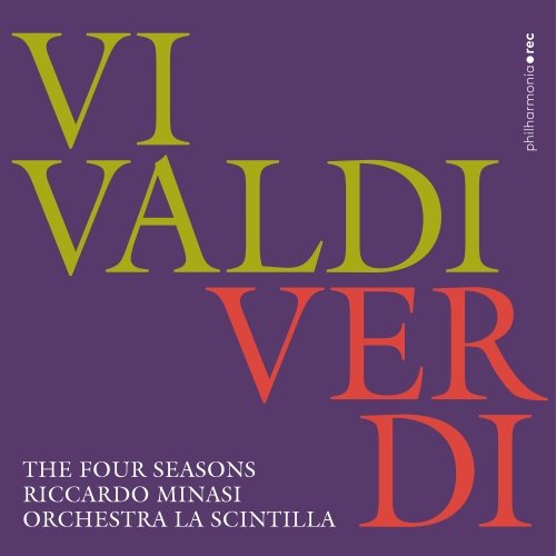 Vivaldi: Verdi The Four Seasons Minasi Riccardo