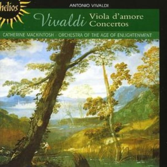 Vivaldi: Viola D'amore Concertos Mackintosh Catherine