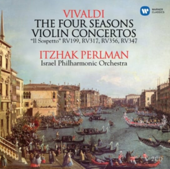Vivaldi: Violin Concertos - Four Seasons Perlman Itzhak, Israel Philharmonic Orchestra