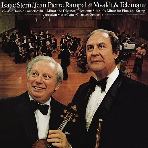 Vivaldi: Violin Double Concertos in C Minor and D Minor - Telemann: Suite in A Minor for Flute and Strings Jean-Pierre Rampal