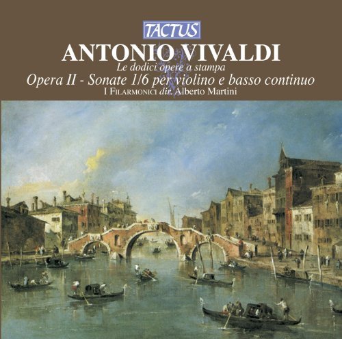 Vivaldi Violin Sonatas Vivaldi Antonio