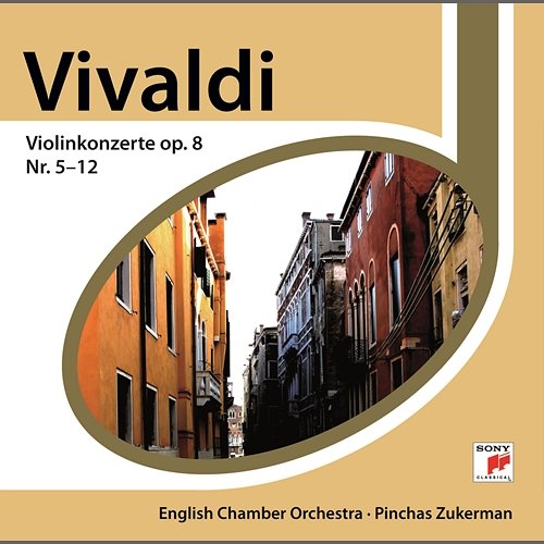 Vivaldi: Violinkonzerte 5-12 Pinchas Zukerman