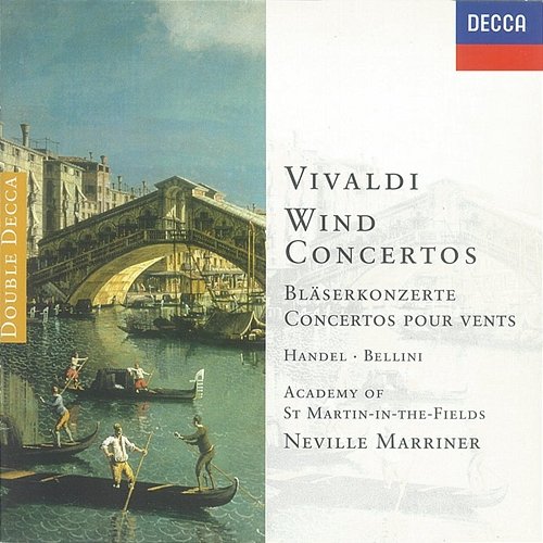 Handel: Oboe Concerto No. 2 in B flat, HWV 302a Roger Lord, Academy of St Martin in the Fields, Sir Neville Marriner