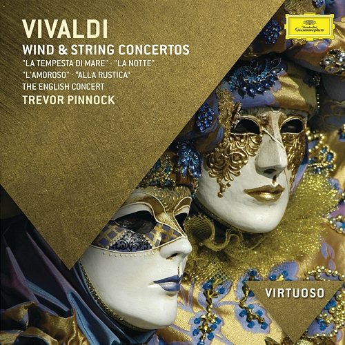 Vivaldi: Wind & String Concertos The English Concert, Trevor Pinnock