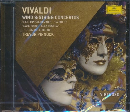Vivaldi: Wind & String Concertos The English Concert