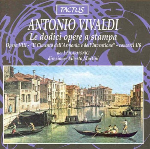 Vivaldi Works Viii Vivaldi Antonio