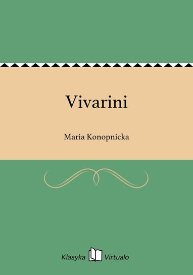 Vivarini Konopnicka Maria