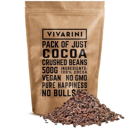 Vivarini – Kakao (ziarno kruszone) 0,5 kg Vivarini
