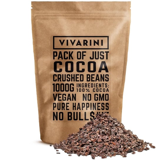 Vivarini – Kakao (ziarno kruszone) 1 kg Vivarini