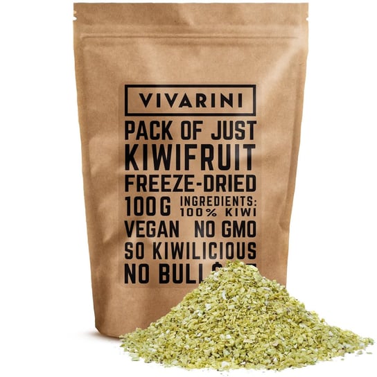 Vivarini – Kiwi liofilizowane 100 g Vivarini