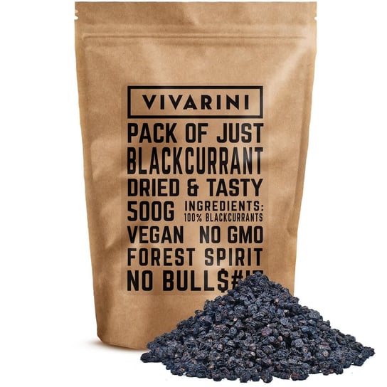 Vivarini – Porzeczka czarna – owoc 0,5 kg Vivarini