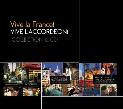 Vive la France! Vive l Accordeon! Various Artists