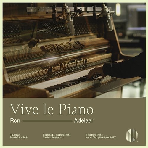 Vive Le Piano Ron Adelaar