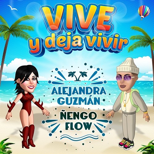 Vive Y Deja Vivir Alejandra Guzmán, Ñengo Flow