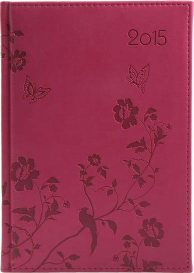 Vivella Flowers, Kalendarz książkowy 2015, A5 Dazar