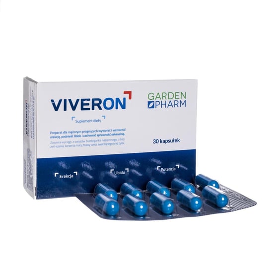Viveron, suplement diety, 30 kapsułek Garden Pharm