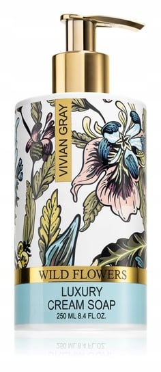 Vivian Gray Wild Flowers kremowe mydło 250ml Vivian Gray