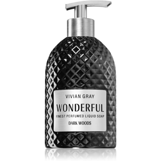Vivian Gray Wonderful Dark Woods luksusowe mydło w płynie do rąk 500 ml Vivian Gray