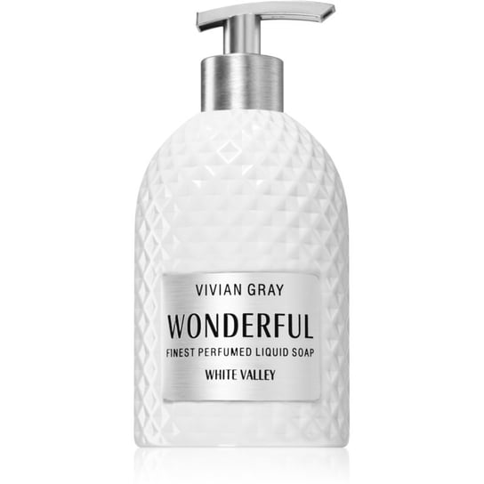 Vivian Gray Wonderful White Valley luksusowe mydło w płynie do rąk 500 ml Vivian Gray