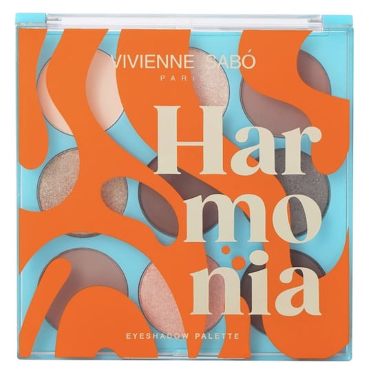 Vivienne Sabó, Eyeshadow Palette Harmonia 02(13,5 G) Vivienne Sabó