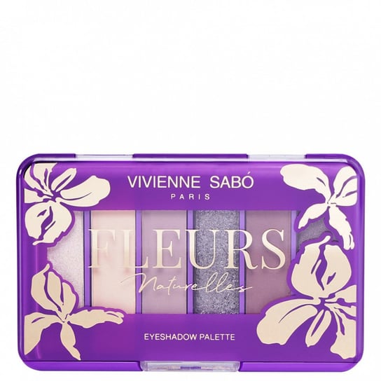 Vivienne Sabó, Fleurs Naturelles Eyeshadow Palette No.03 Iris (5 G) Vivienne Sabó