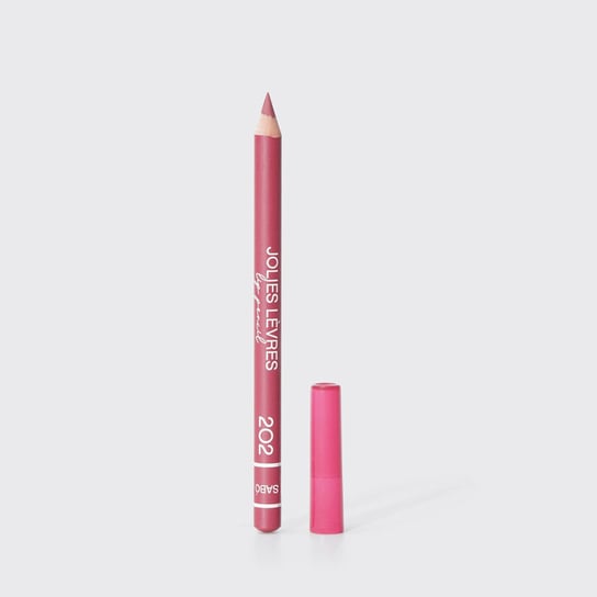Vivienne Sabó, Jolies Levres Lip Pencil No. 202 Dark Pink Cold (1.4g) Vivienne Sabó