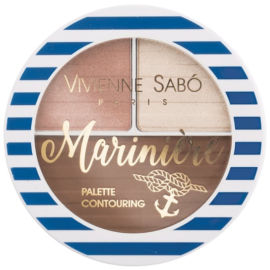 Vivienne Sabó, Mariniere Face Contouring Palette No.02 (6g) Vivienne Sabó