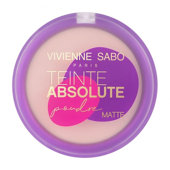 Vivienne Sabó, Teinte Absolute Matte Powder No.02 Light Beige (6 G) Vivienne Sabó