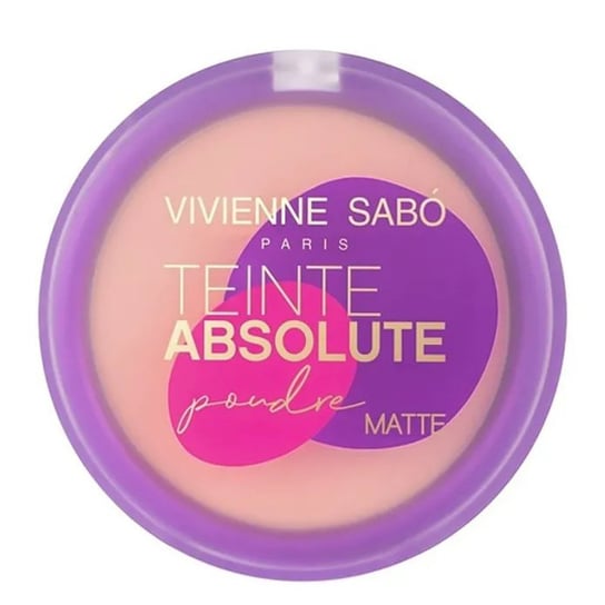 Vivienne Sabó, Teinte Absolute Matte Powder Nr. 03 Light Peach (6g) Vivienne Sabó