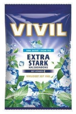 Vivil Extra Stark Cukierki bez Cukru 120 g Inna marka