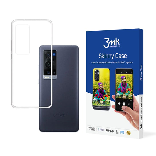 Vivo X60 Pro+ 5G - 3mk Skinny Case 3MK