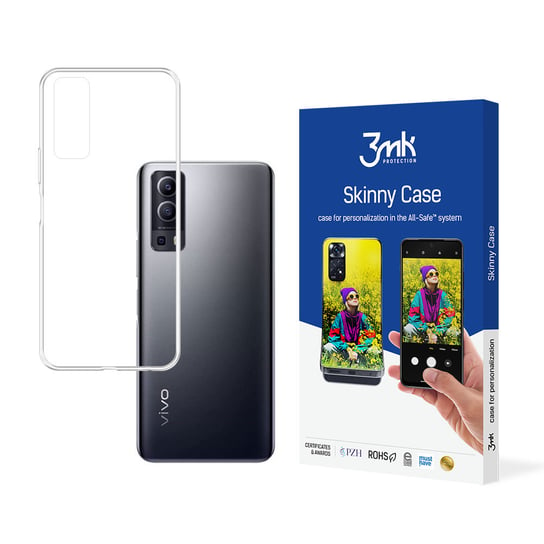 Vivo Y72 5G - 3mk Skinny Case 3MK