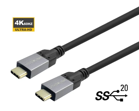 Vivolink Usb-C To Usb-C Cable 0.5M Inny producent