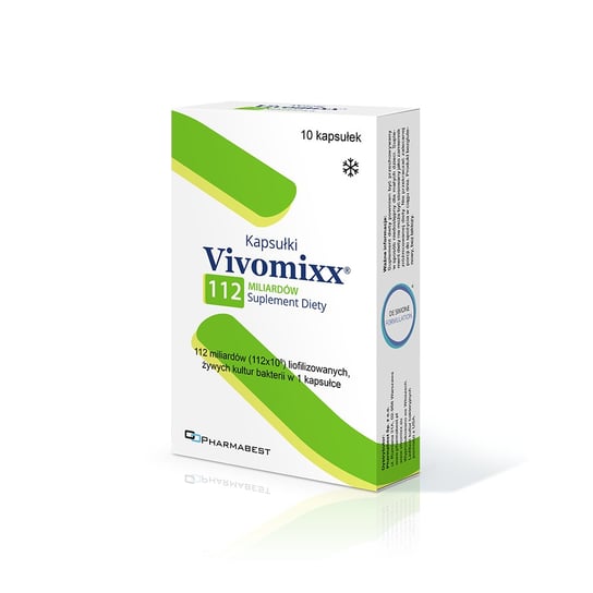 Vivomixx® 112, Suplement diety w kapsułkach, 10 kaps. Vivomixx