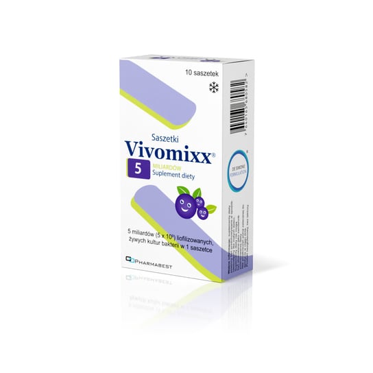 Vivomixx®, Saszetki 5 mld o smaku borówkowym Vivomixx