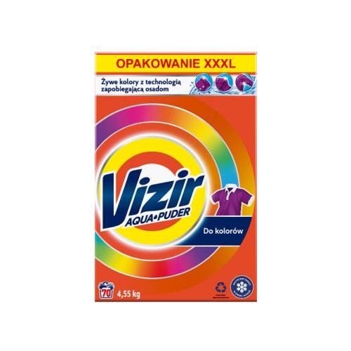 VIZIR Aqua Puder Color Proszek do prania kolor Inny producent