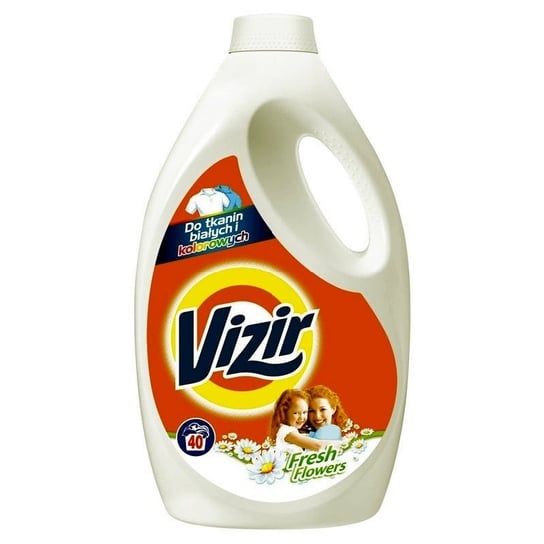 Vizir, Płyn do prania, Fresh Flowers, 2,6 l P&G