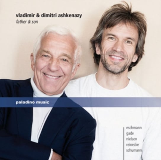 Vladimir & Dimitri Ashkenazy: Father & Son Paladino Music